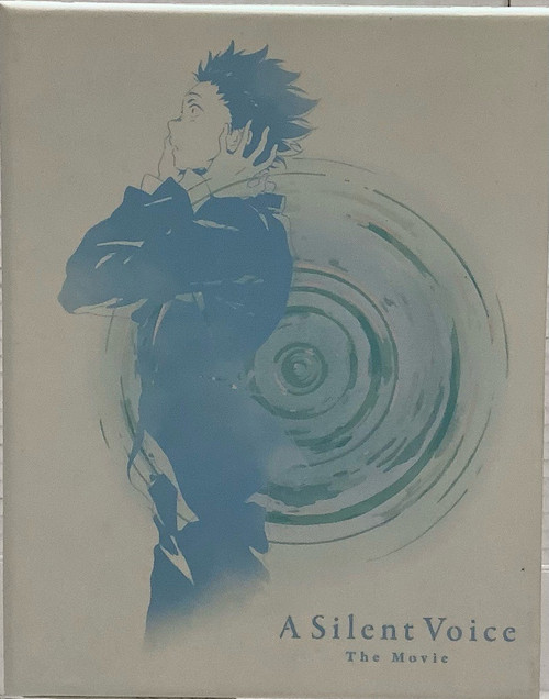 A Silent Voice :The Movie Limited Edition Blu-ray(105149690)