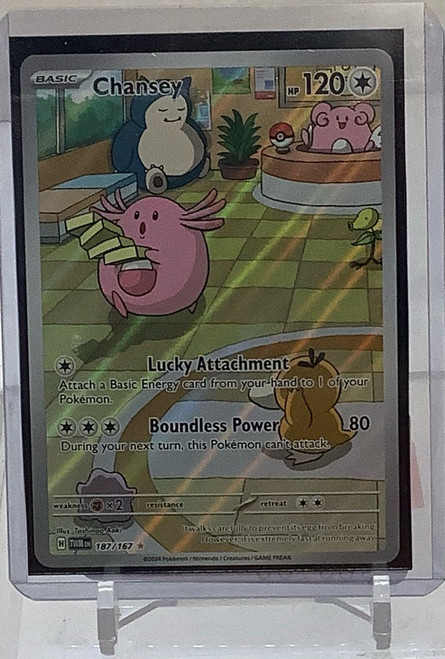 Pokemon: Single - SV06: Twilight Masquerade - Chansey(105114998)
