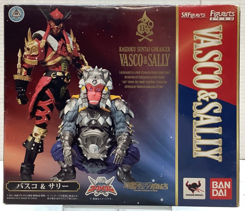 Kaizoku Sentai Gokaiger: S.H.Figuarts - Vasco & Sally(105149906)