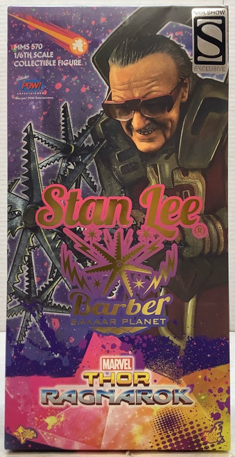 Thor Ragnarok : 1/6 Scale Figure - Stan Lee Barber Sakaar Planet