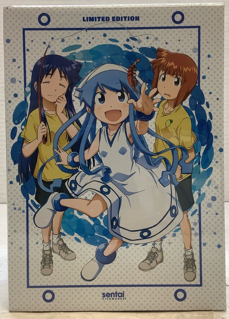 The Squid Girl: Blu-ray - Premium Box Set(105149816)