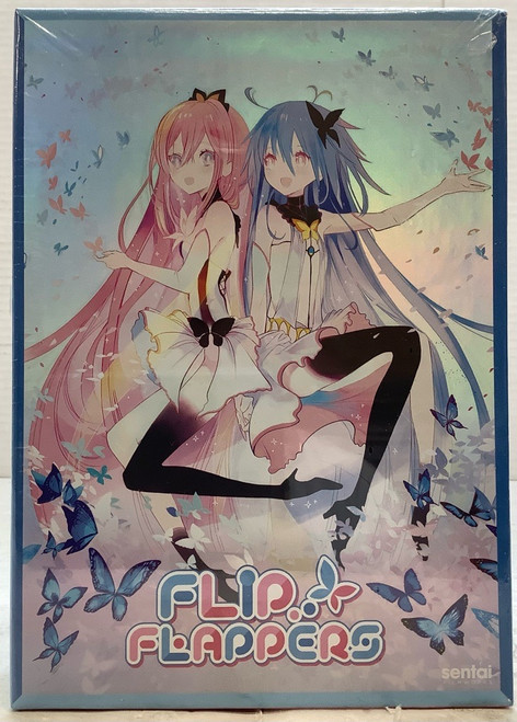 Flip Flappers: Complete Collection (Premium Box Limited Edition)(105149790)