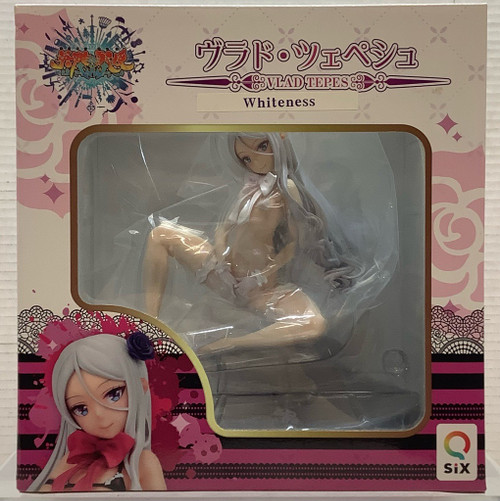 Eiyuu Senki WW: 1/6 Scale Figure - Vlad Tepes (18+) (Whiteness Ver.)(105150140)