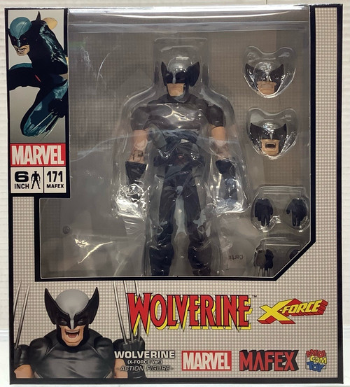 Marvel: MAFEX Action Figure - Wolverine (X-Force Ver.)(105150130)
