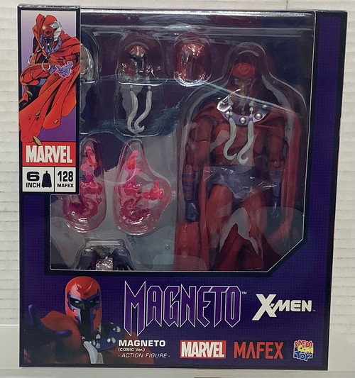 Marvel: MAFEX Action Figure - Magneto (Comic Ver.)(105150134)