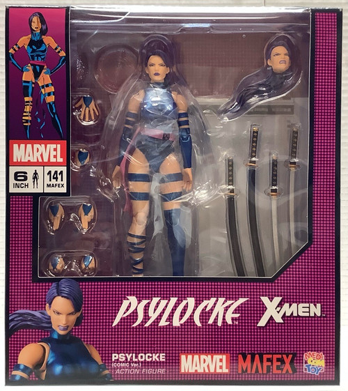 Marvel: MAFEX Action Figure - Psylocke (Comic Ver.)(105150137)