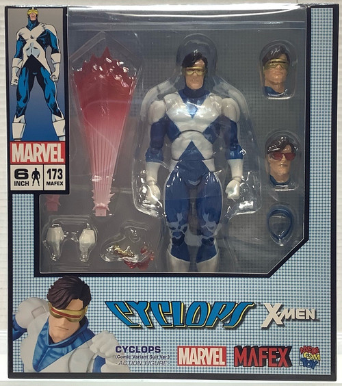 Marvel: MAFEX Action Figure - Cyclops (Comic Variant Suit Ver.)(105150141)