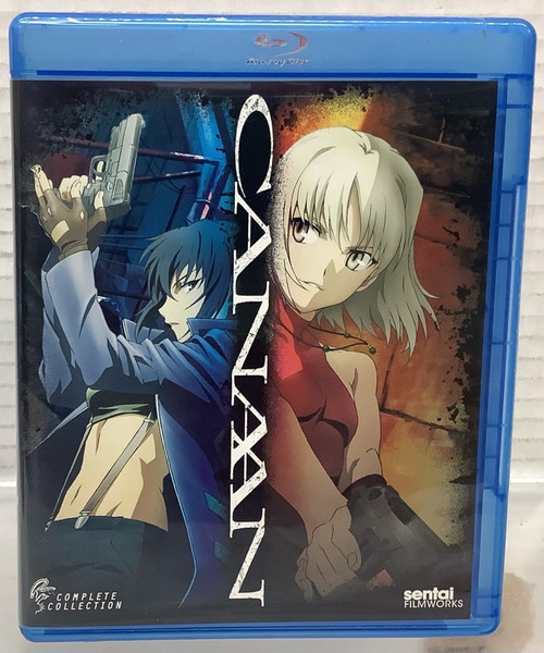 Canaan: Complete Collection (Blu-ray)