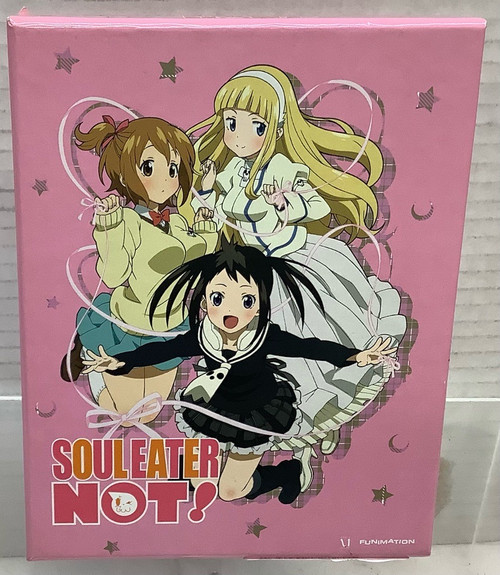 Soul Eater NOT!: Blu-Ray - The Complete Series
