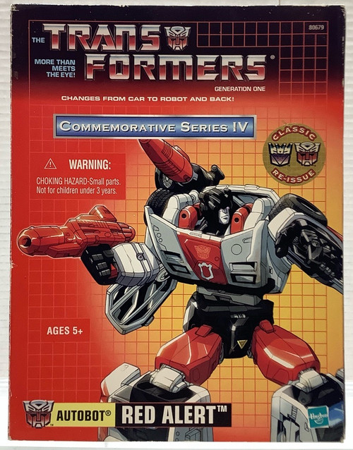 Transformers : Commemorative Series IV - Red Alert