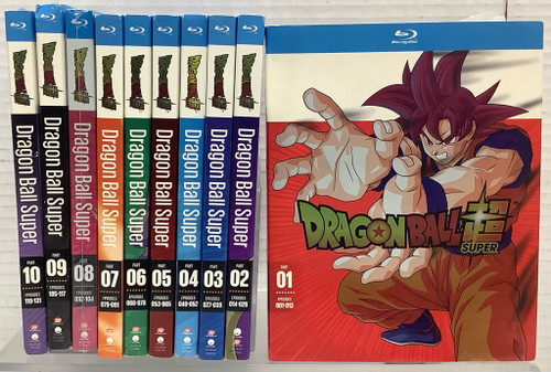 Dragon Ball Super Part 1-10 set (Blu-Ray)(105149810)