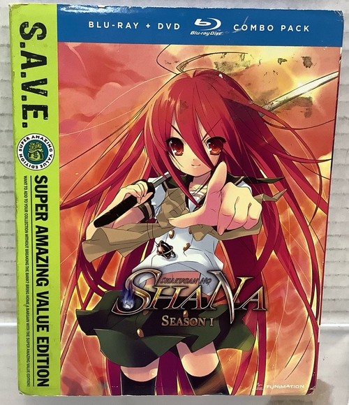 Shana: Season 1 S.A.V.E (Blu-Ray/DVD Combo)(105150097)