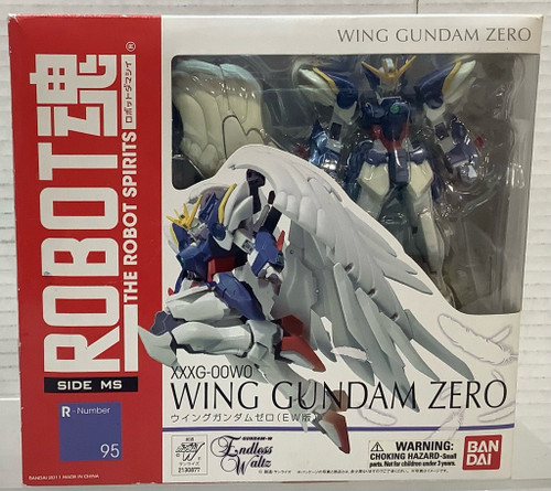 Gundam Zero: Robot Spirits - Wing Gundam Zero #95(105150175)