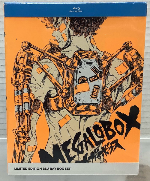 Megalobox : Season 1 (Limited Edition Blu-ray)