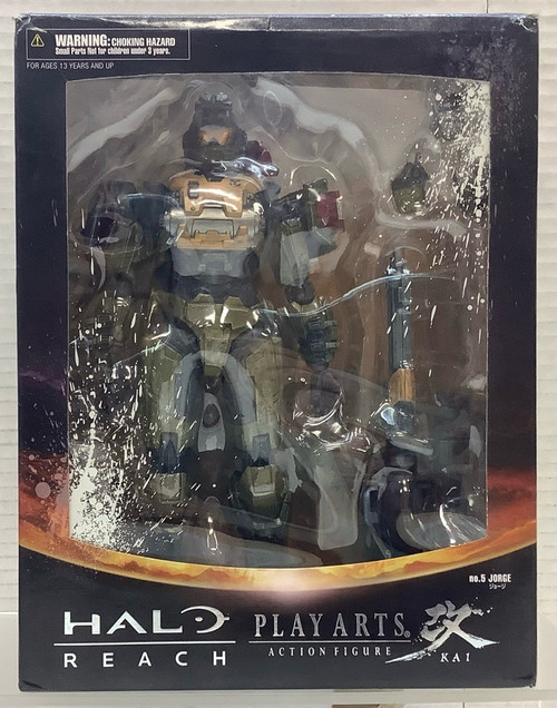 Halo Reach: Play Arts Kai Figure - Jorge 052(105150249)
