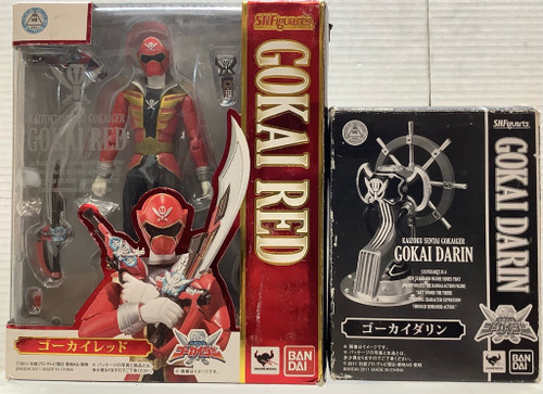 Kaizoku Sentai Gokaiger: S.H.Figuarts - Gokai Red & Gakai Darin(105149889)