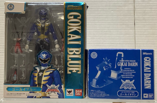 Kaizoku Sentai Gokaiger: S.H.Figuarts - Gokai Blue & Gokai Darin(105149892)