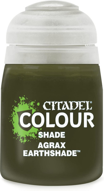 Games Workshop: Warhammer Colour Shade - Agrax Earthshade 18ml
