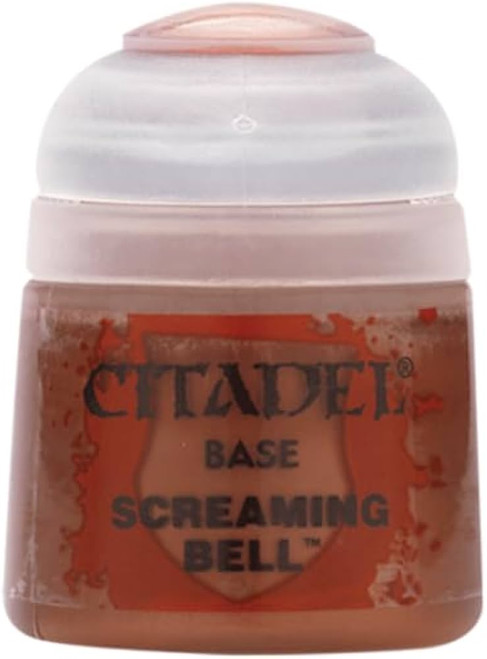 Games Workshop: Warhammer Colour Base - Screaming Bell 12ml