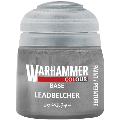 Games Workshop: Warhammer Colour Base - Leadbelcher 12ml