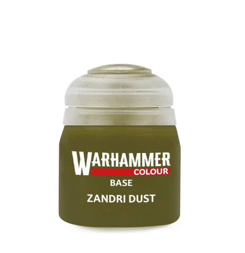 Games Workshop: Warhammer Colour Base - Zandri Dust 12ml