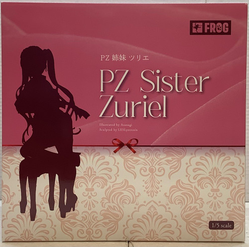 Asanagi Original Character: 1/5 Scale Figure - PaiZuri Sister Zuriel(105150468)