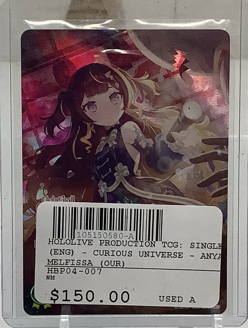hololive production TCG: Single (ENG) - Curious Universe - Anya Melfissa (OUR)(105150580)