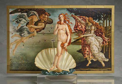 Original Character: Action Figure - Figma Botticelli'S The Birth of Venus