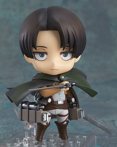 Attack on Titan: Action Figure - Nendoroid Levi (re-run)