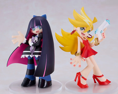 Panty & Stocking with Garterbelt: Non Scale Figure - Pop up Parade Panty & Stocking Set