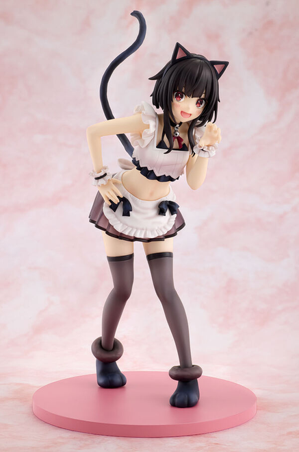 KonoSuba God's Blessing on this Wonderful World!: Non Scale Figure - KONOSUBA God's Blessing on This Wonderful World! Megumin Light Novel Catgirl Maid ver.