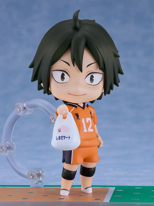 Haikyu!!: Action Figure - Nendoroid Tadashi Yamaguchi The New Karasuno Ver.