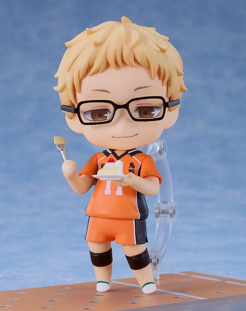 Haikyu!!: Action Figure - Nendoroid Kei Tsukishima The New Karasuno Ver.