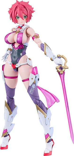 Cutie Honey: Non-Scale Plamatea Model Kit -  Cutie Honey