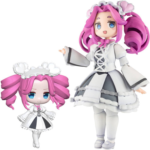 Tohoku Zunko: Plum Pmoa 1/12 Scale Model Kit -  Shikoku Metan (Mini Figure set)