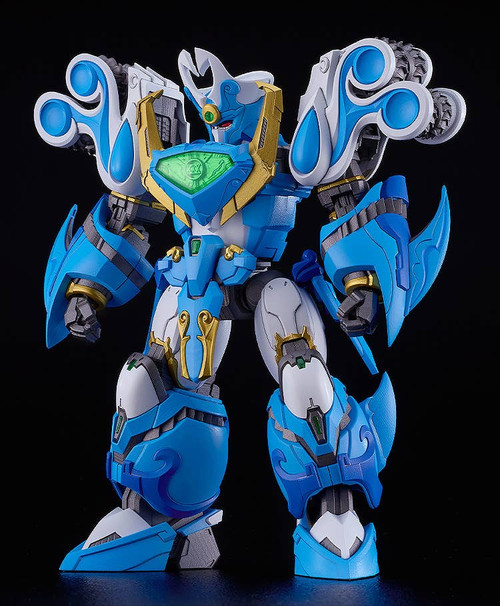Mado King Granzort: Moderoid Non-Scale Model Kit - King's Style Aquabeat