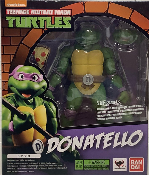 Teenage Mutant Ninja Turtles: S.H. Figuarts - Donatello(105150614)
