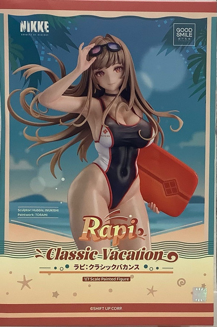 Goddess of Victory Nikke : 1/7 Scale Figure - Rapi Classic Vacation