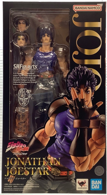 Jojo's Bizarre Adventure: S.H. Figuarts - Jonathan Joestar(105150787)