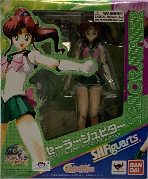 Sailor Moon: S.H.Figuarts - Sailor Jupiter(105150798)