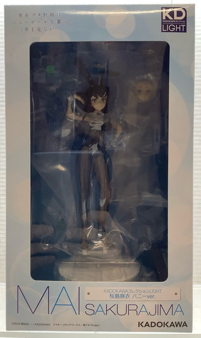 Rascal Does Not Dream of Bunny Girl Senpai: Non Scale Figure - Mai Sakurajima Bunny ver.