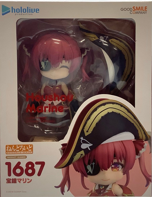 hololive production: Nendoroid - Houshou Marine (#1687)