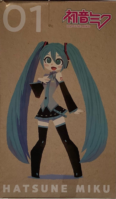 Hatsune Miku: Non Scale Figure - Cartoon figure