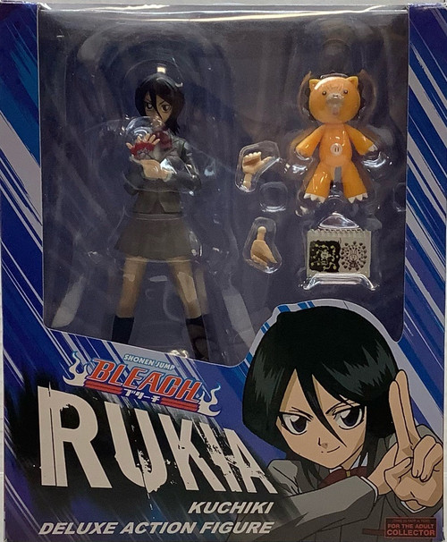 Bleach : 6 inch Action Figure - Rukia & Kon