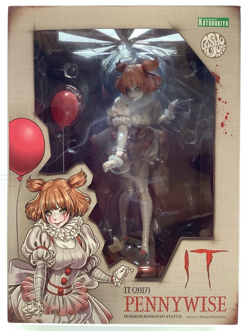 It (2017): 1/7 Scale Figure - Pennywise (Horror Bishoujo Statue)