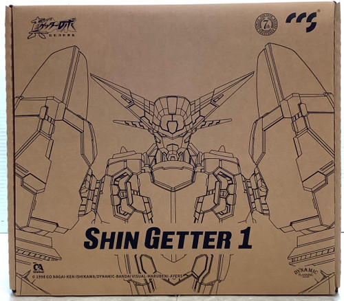 Getter Robo Armageddon: Mortal Mind Series Action Figure - Shin Getter 1(105150874)