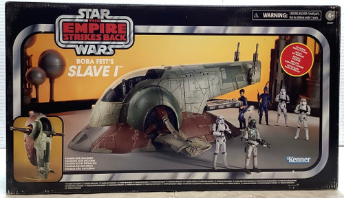 Star Wars : Kenner Action Play Set - Boba Fett's Slave I(105150865)