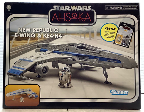 Star Wars : Kenner Action Play Set - New Republic E-Wing & KE4-N4(105150866)