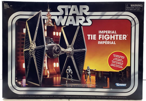 Star Wars : Kenner Action Play Set - Imperial Tie Fighter(105150868)