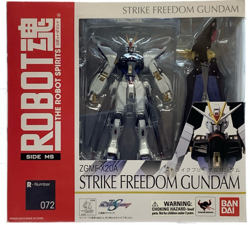 Gundam Seed Destiny: Robot Spirits #72 Strike Freedom Gundam Action Figure